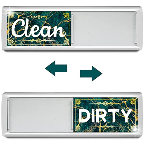 Dirty Clean Dishwasher Magnet - Dishwasher Magnet Clean Dirty Sign Clean Dirty Magnet for Dishwasher Universal Kitchen Organization and Storage Dish Washer Refrigerator Dishwasher Accessories